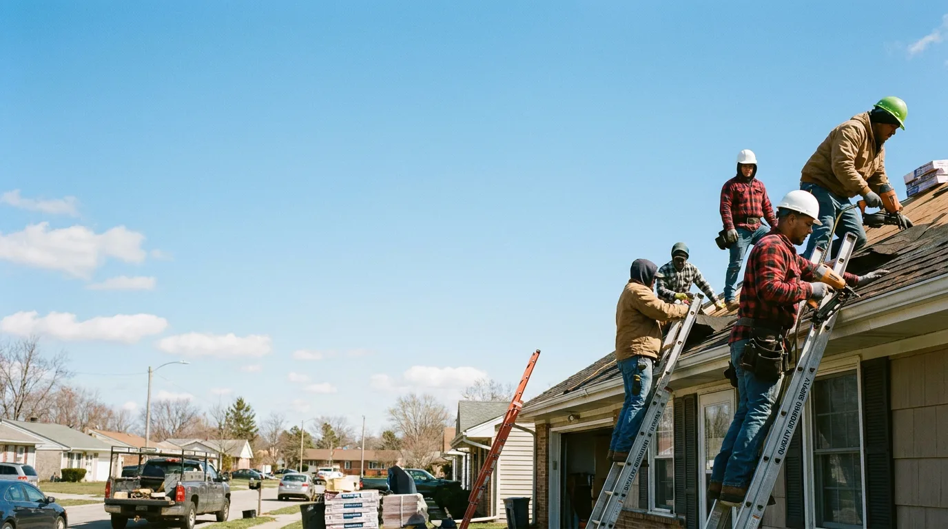 Roofing in Linkwood, MD near me